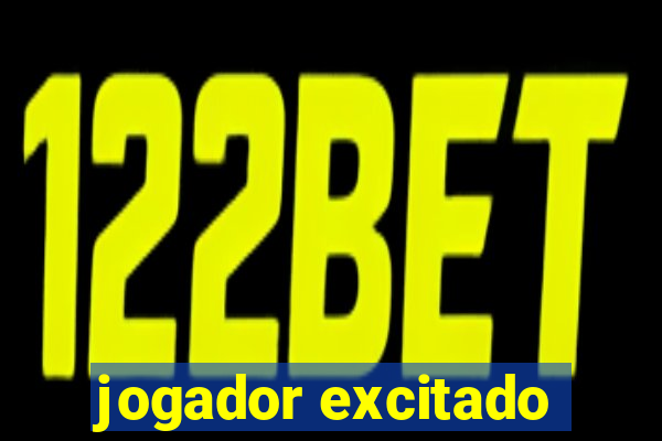 jogador excitado